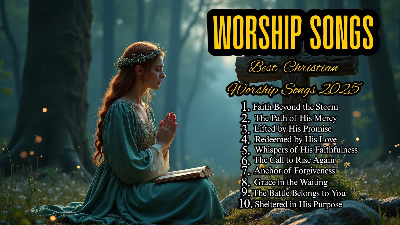 Celtic Worship for Christians – Sleep Deeper with Harp Melodies and Christ’s Gentle Presence