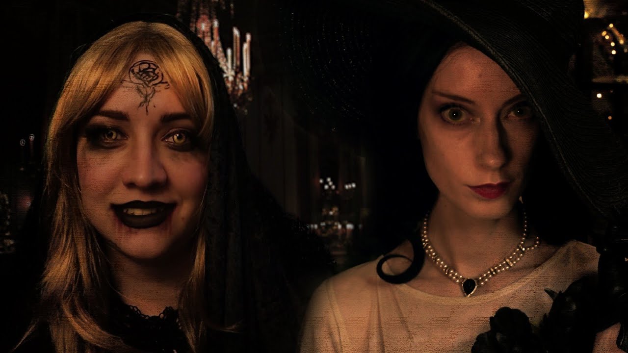 ASMR 🩸 Lady Dimitrescu & Bela Prepare You For The Grand Ceremony (Hair & Makeup with MissChloeASMR)