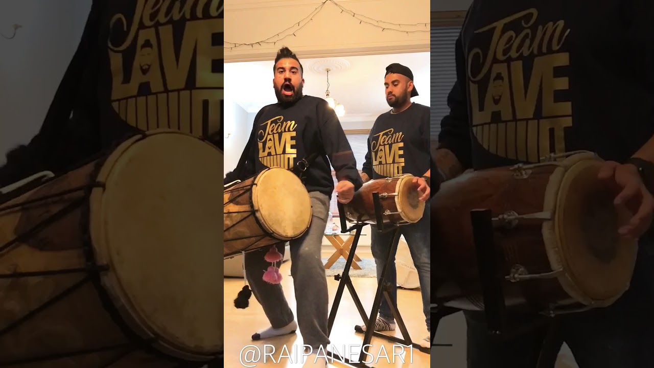RAI PANESAR DHOL - PHOTO KHICH MERI 📸 #LAVEIT