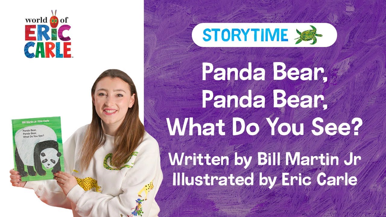 Panda Bear, Panda Bear, What Do You See? | Storytime Video | The World of Eric Carle