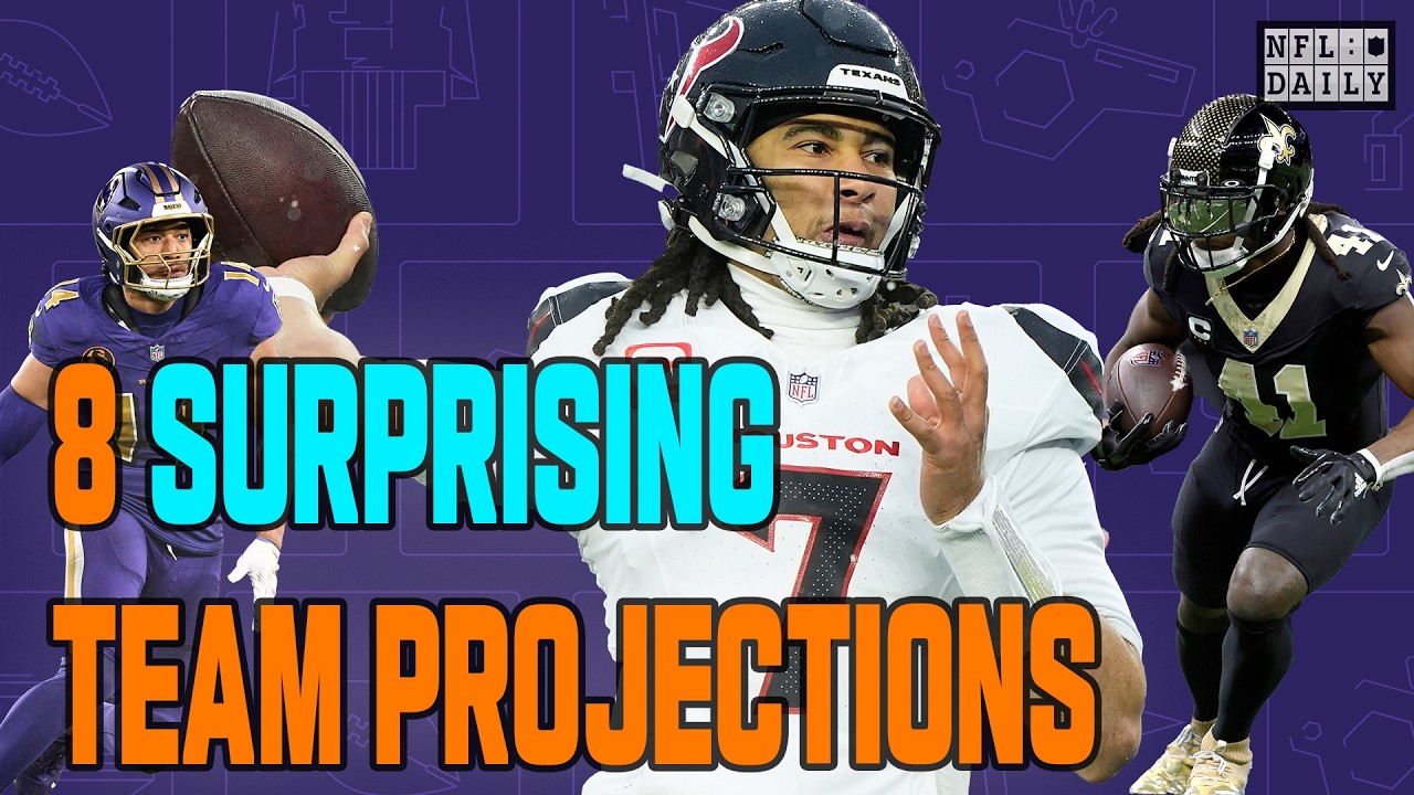 Eight Surprising Team Projections