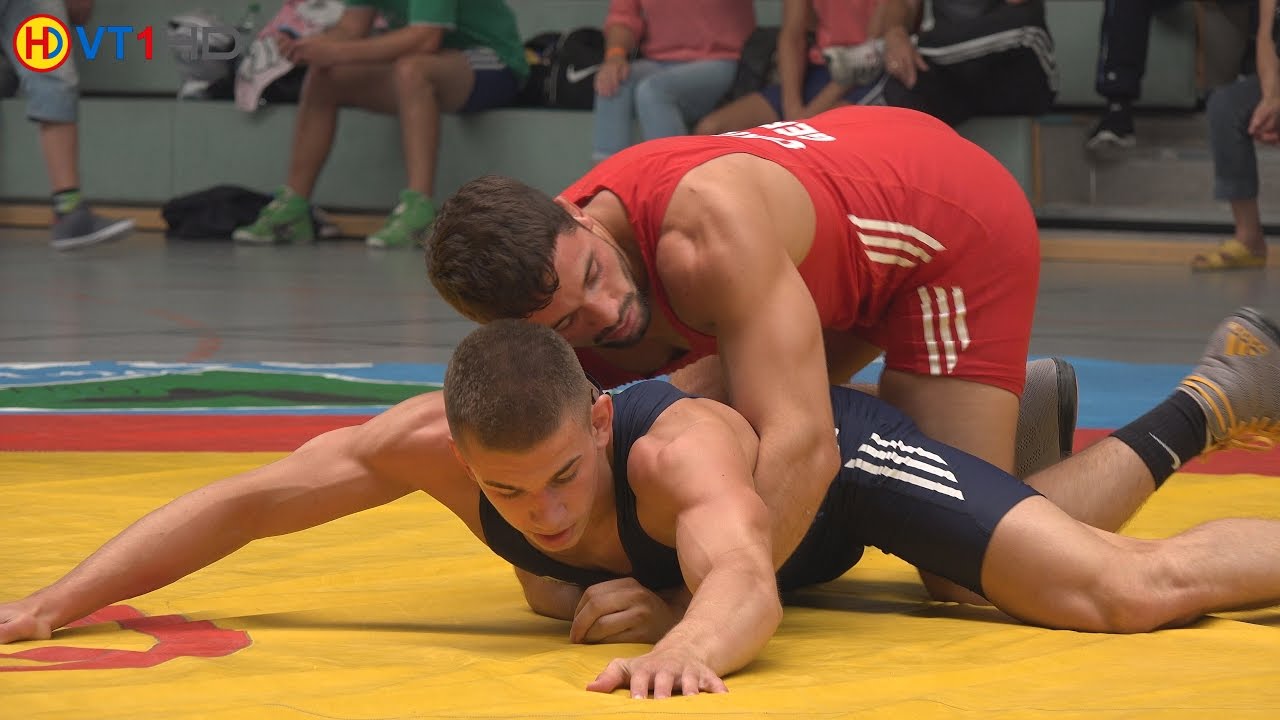 Ringen DRB U23 Kaderturnier 2015 (Freistil) - 74kg Pool B, R2