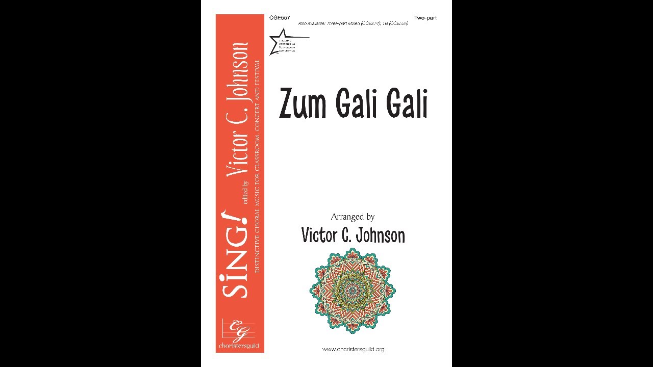 CGE556 Zum Gali Gali - arr. Victor C. Johnson