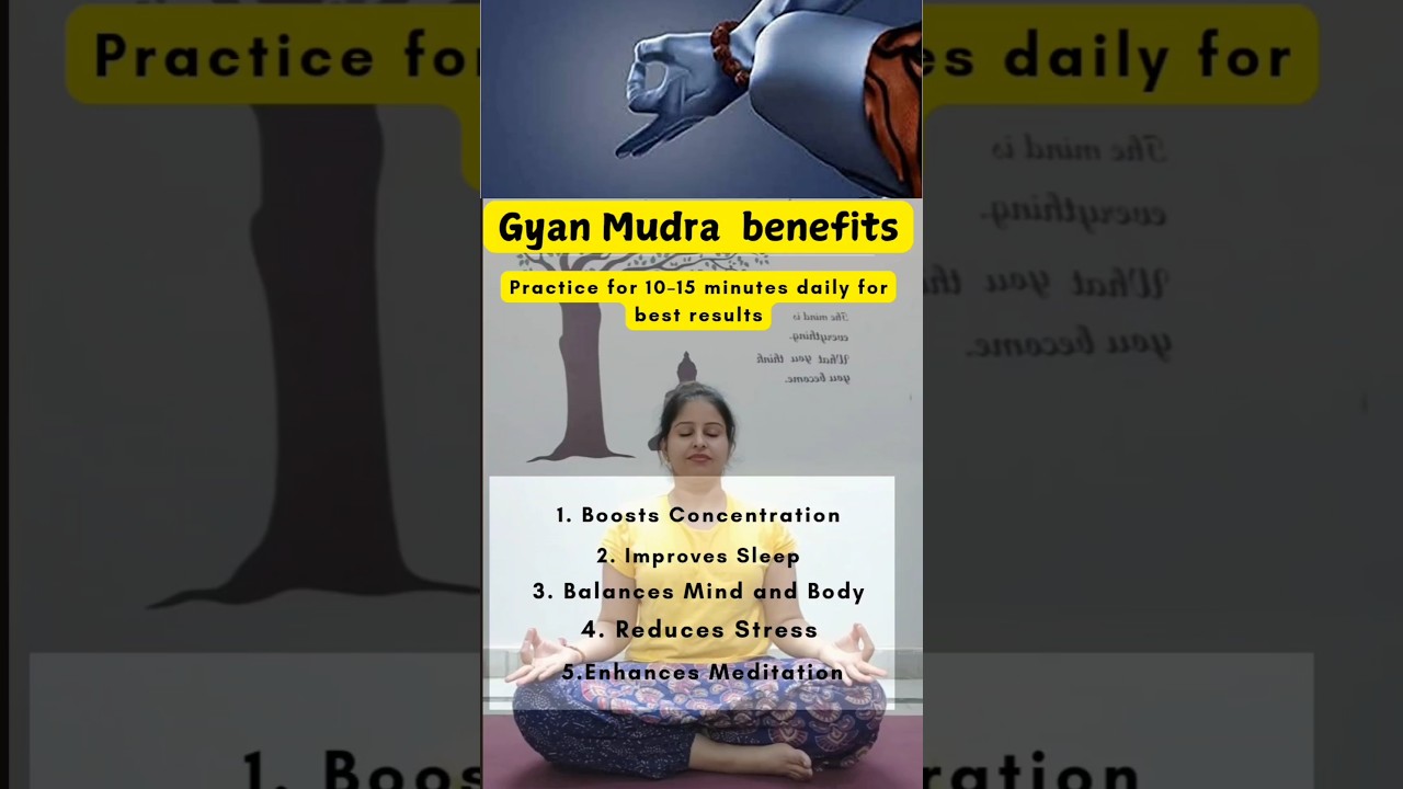 5 Amazing Benefits of Gyan Mudra | Unlock Peace and Focus in Minutes 