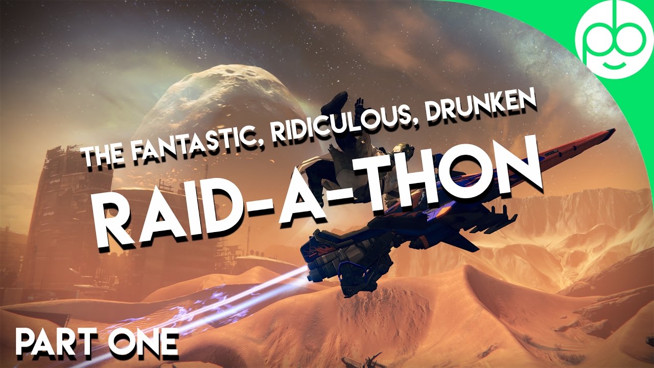 The March 23rd Raid-A-Thon - Part One!