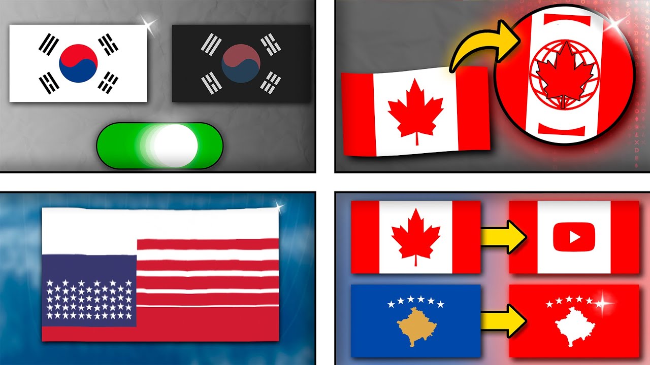World Flags, but Something's Wrong | Compilation