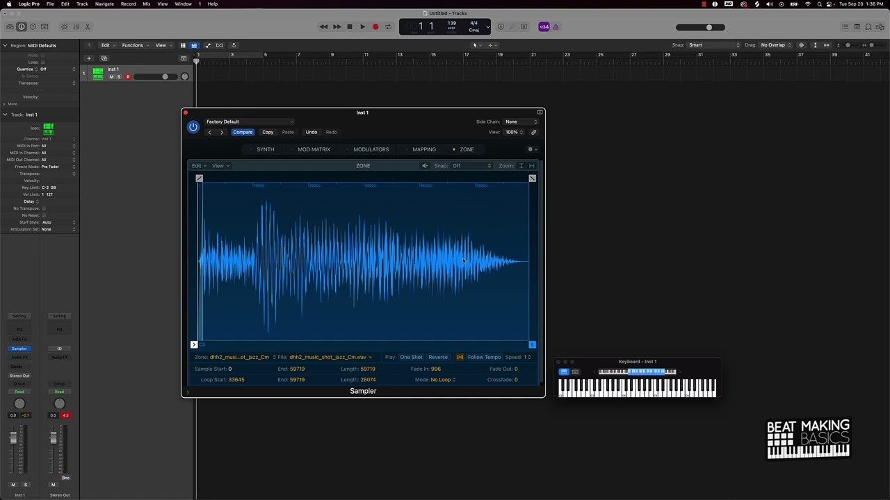 How To Use The Multi Sampler In Logic Pro X