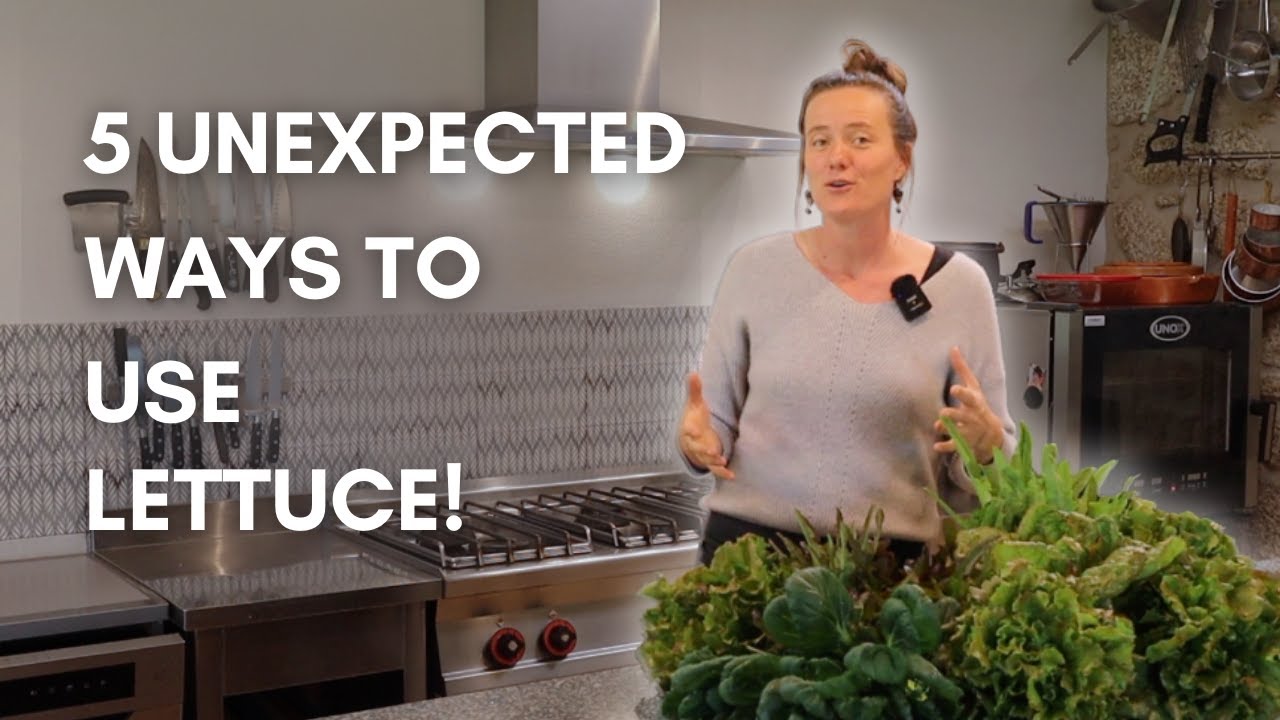 How we cook with lettuce - no waste recipes