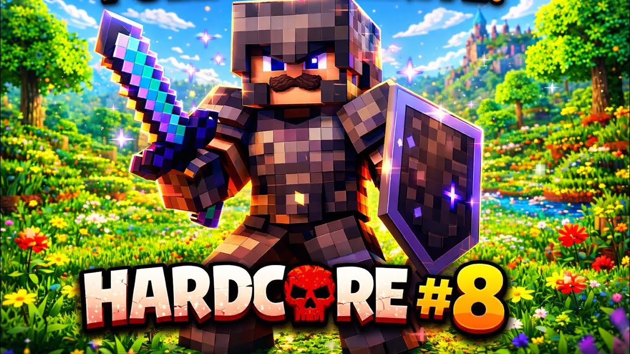 Վերջապես ես դարձա ՆԵԶԵՐԻՏԻ ՏԻՐԱԿԱԼ!? Hardcore Survival #8 | Minecraft hayeren