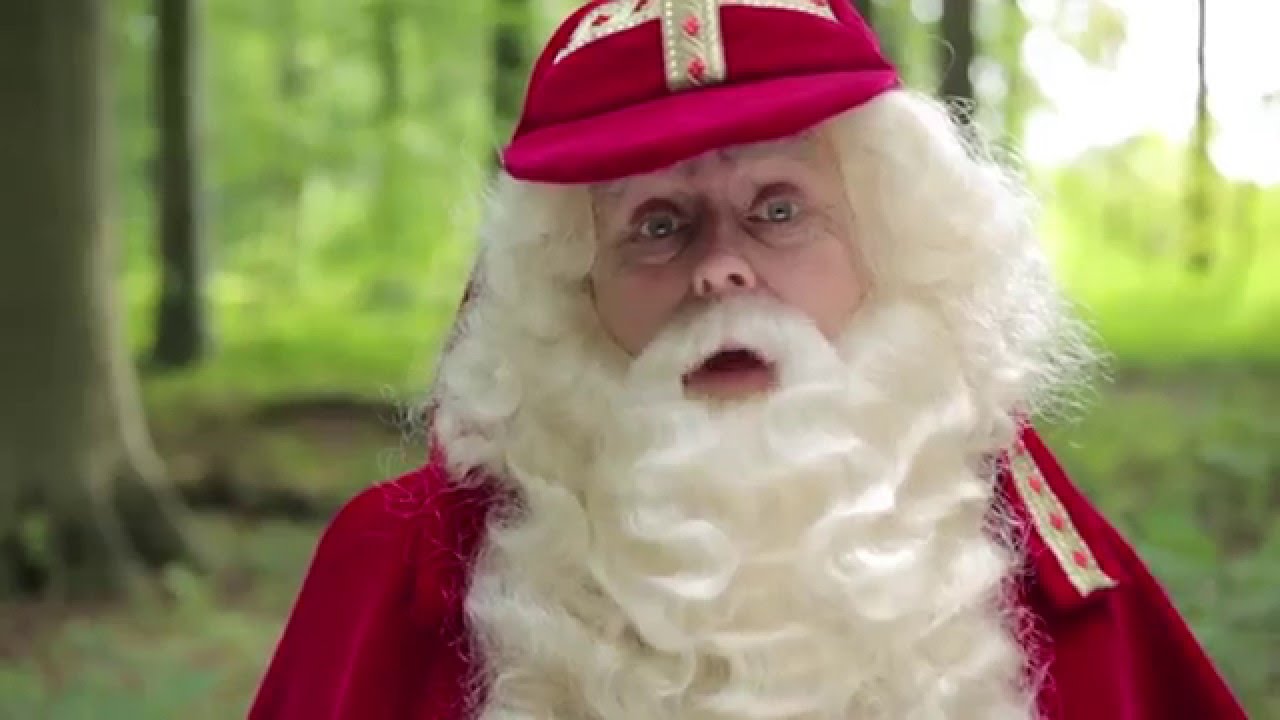 Sinterklaas vertelt...