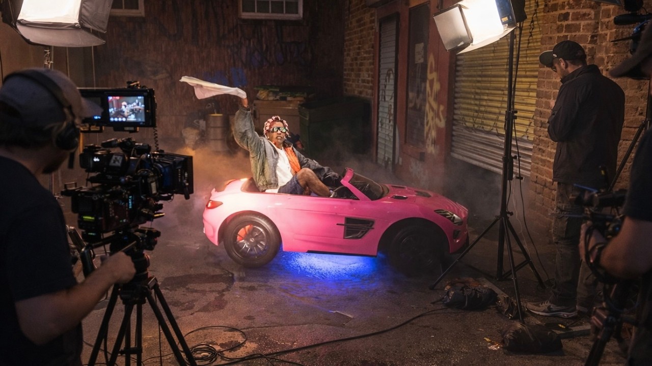 Cinematography Breakdown - A$AP Rocky - HELICOPTER