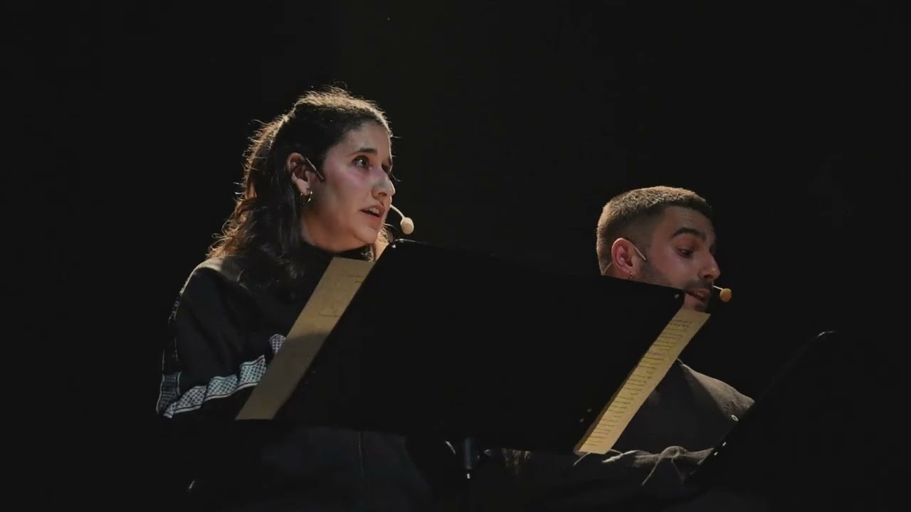 POESIA PER PALESTINA - Nosaltres ensenyem la vida, senyor.