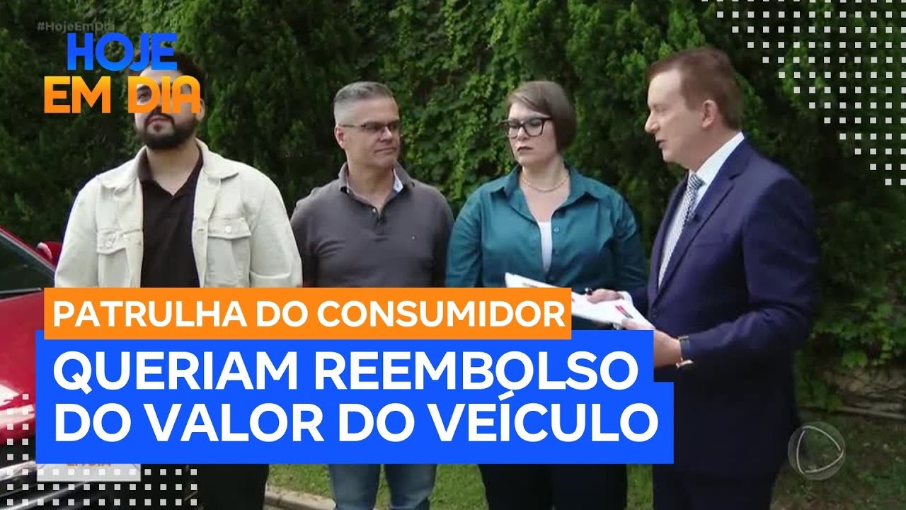 Patrulha do Consumidor: Concessionária fecha venda antes de acertar compra de carro usado