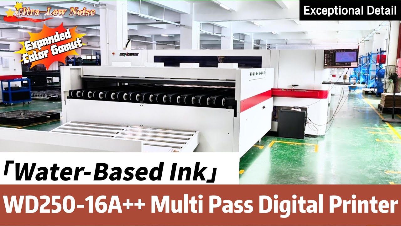 WD250-16A++ Digital Printer (8 Color) | Help Carton Factory Intelligent Production Management