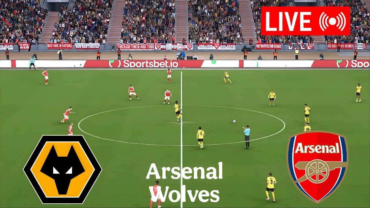 🔴 LIVE : WOLVERHAMPTON VS ARSENAL PREMIER LEAGUE 2026 FULL MATCH &ndash; VIDEOGAME EFOOTBALL SIMULATION