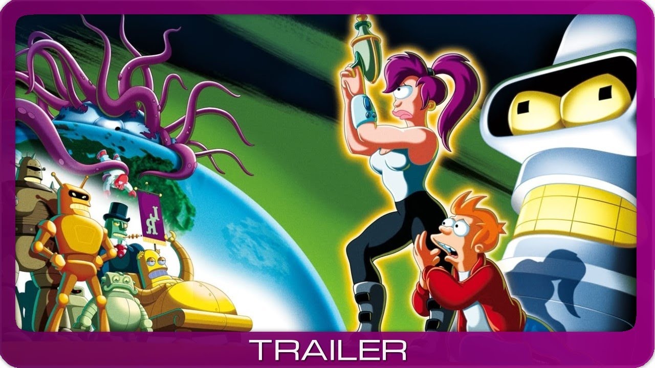 Futurama: Die &Auml;ra des Tentakels ≣ 2008 ≣ Trailer