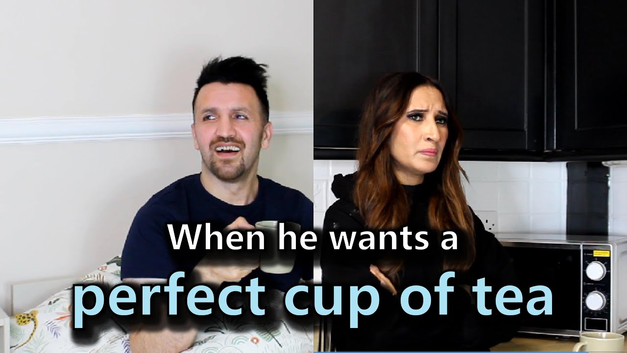 When He Wants A Perfect Cup Of Tea | OZZY RAJA