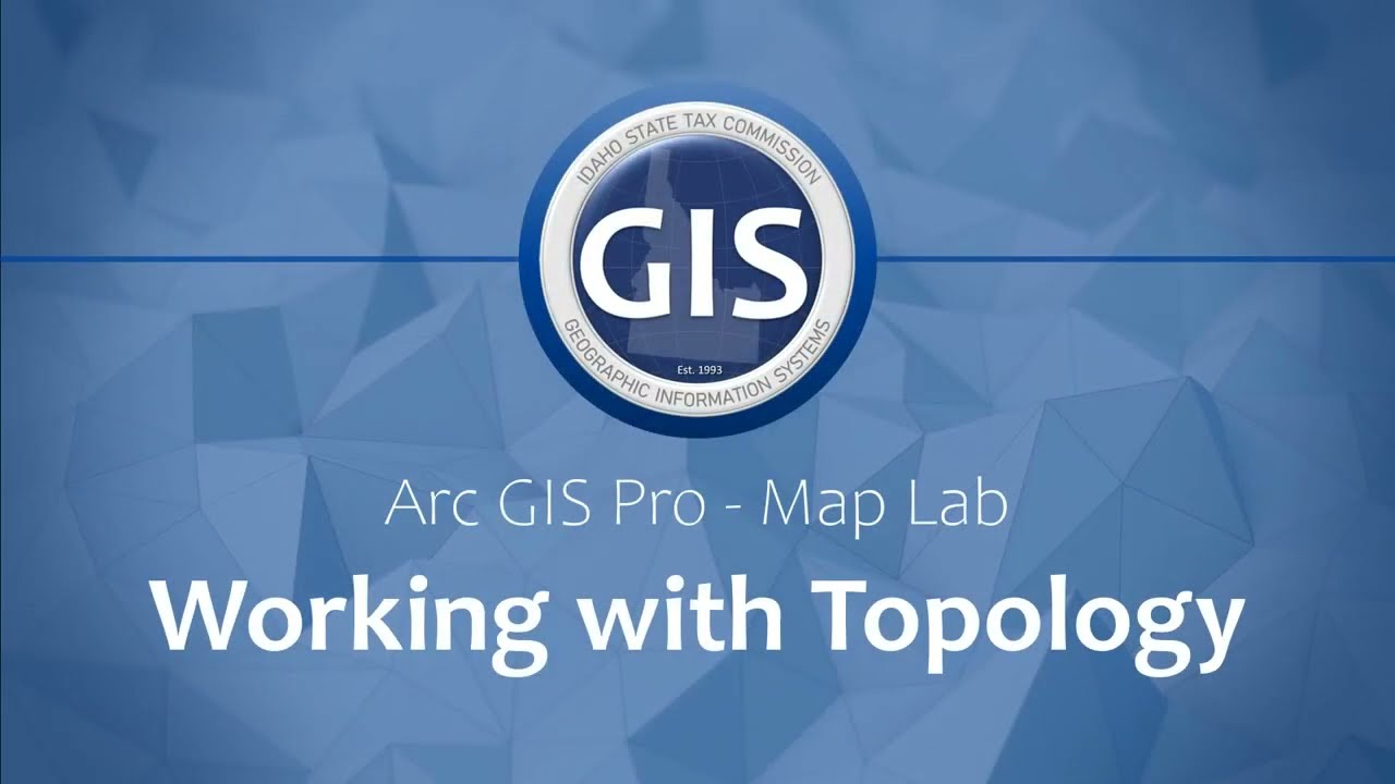 ArcGIS Pro - Working with Topology
