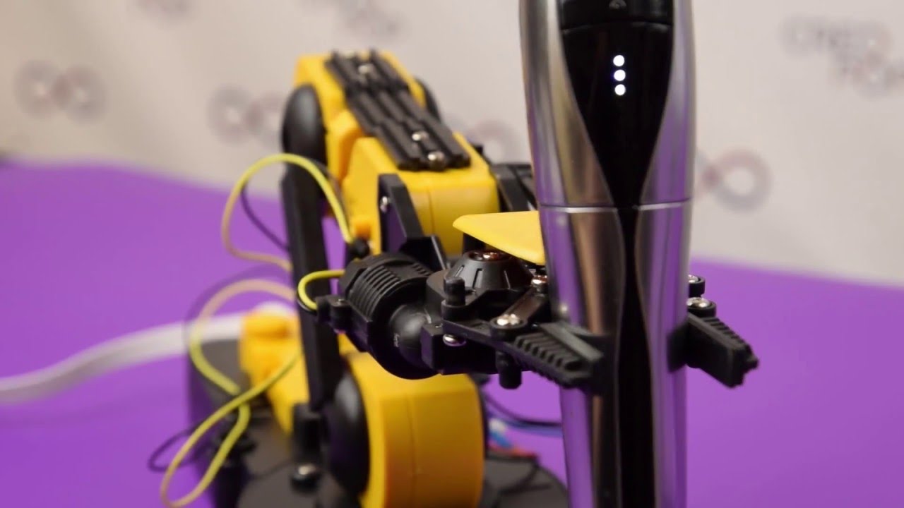 Creopop 3d pen & Robotic Arm