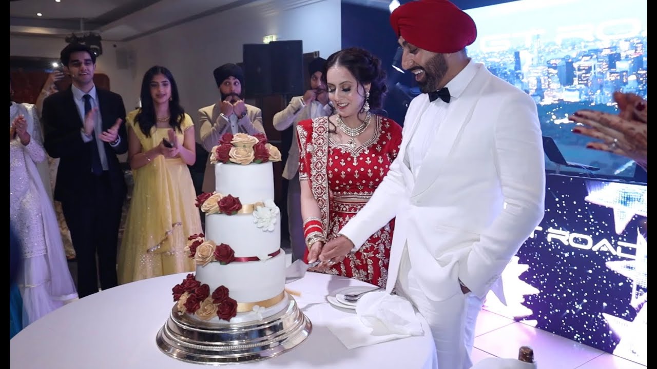 BEST WEDDING HIGHLIGHT 2K21 || AMRITA SINGH & AMRIT PAL SINGH || RAJ VIDEO LUTON