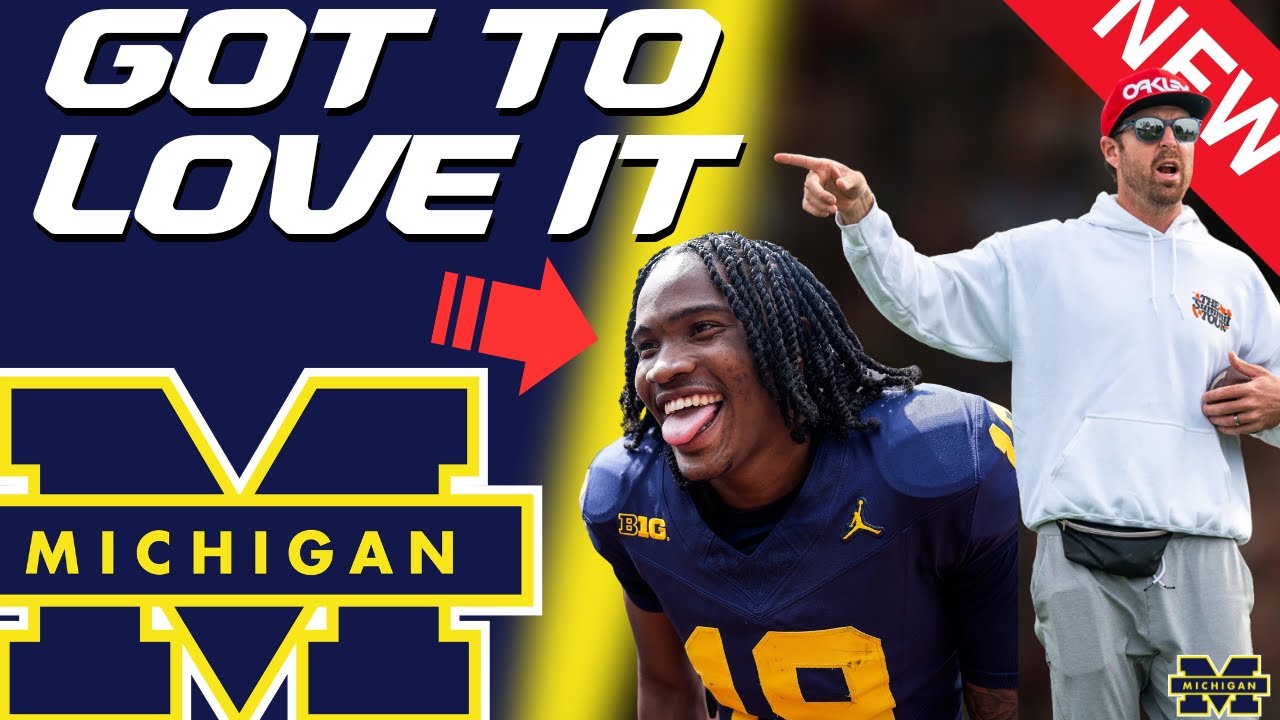 Michigan Football Just Got Great QB News