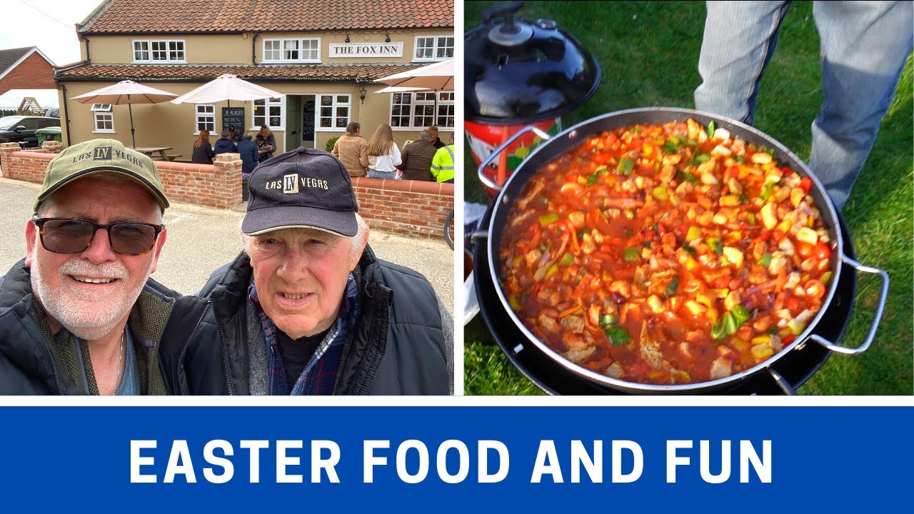 EASTER FUN & FOOD at Mill Hill Farm Darsham Suffolk 2022 | Vlog 485