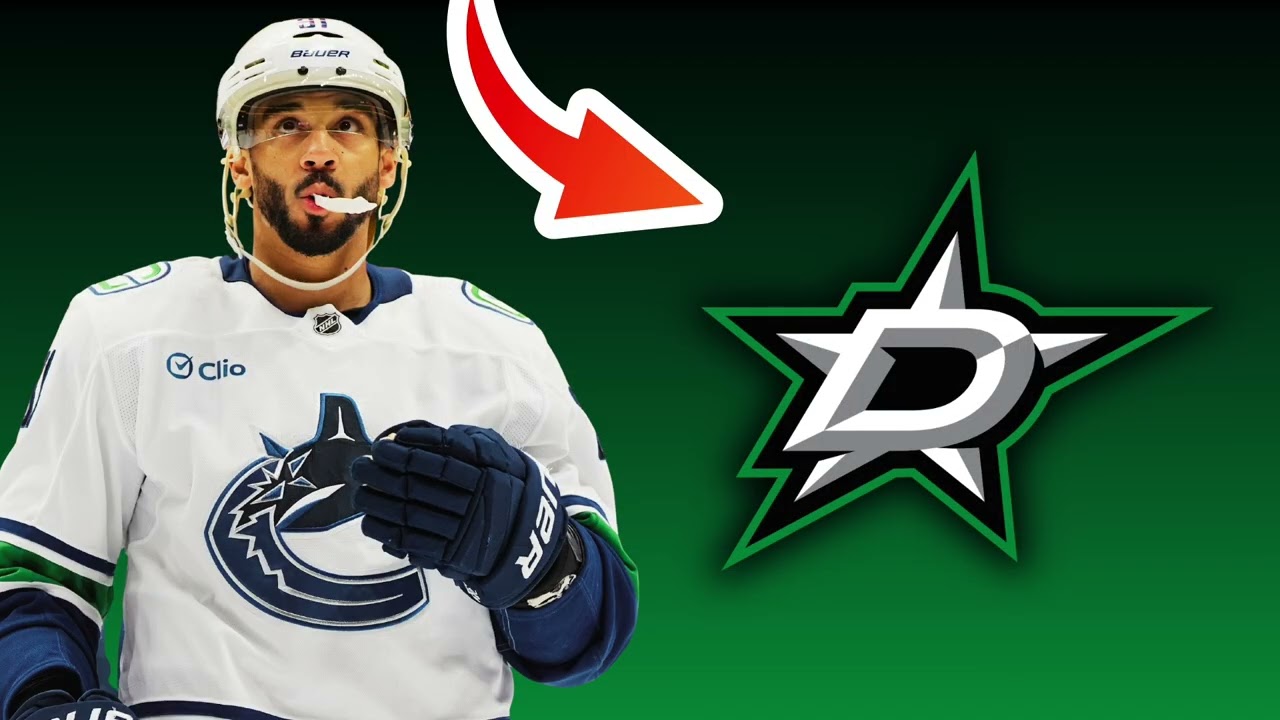 Vancouver Canucks TRADE Evander Kane To Dallas Stars? | NHL Trade Rumors