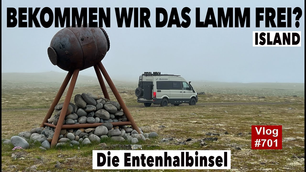 #701 Was ist los mit dem Ladebooster? Gelingt die Lamm Rettung? Paket & Skálar | Island | MegaMobil