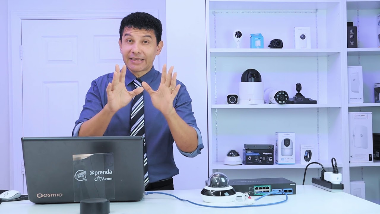 Switch PoE para CFTV (Trendnet)