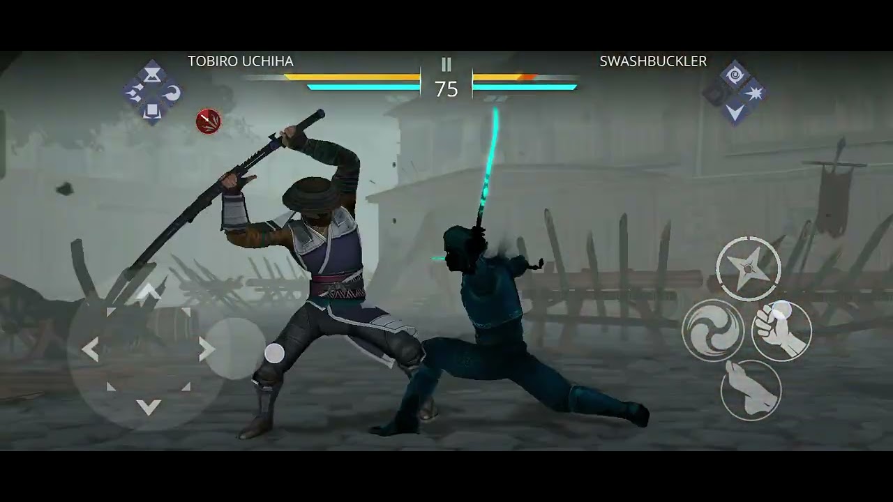 My shadow fight 3 chapter 4 1st mission