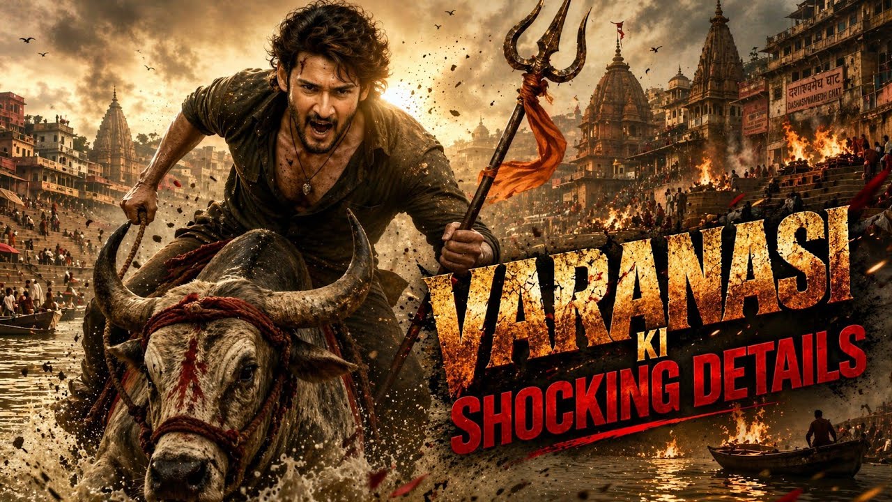Varanasi Movie Leak: Mahesh Babu & Rajamouli Time Travel Film | Ramayana + Sci-Fi Twist 2027 😱