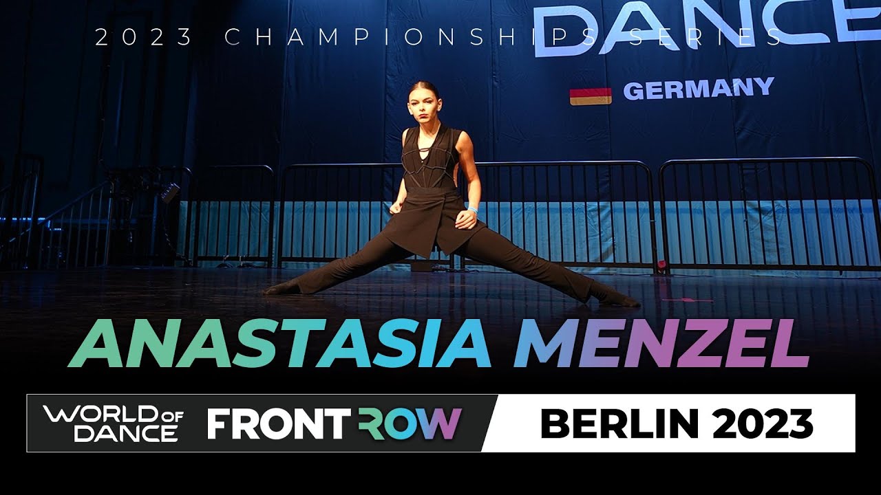 Anastasia Menzel | 1st - JUNIOR DIVISION | #WODDE23 #WODBERLIN23 | World of Dance Germany 2023