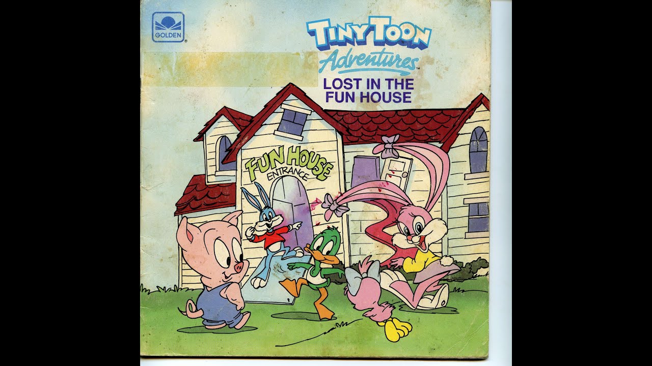 Lost in the fun house tiny toons