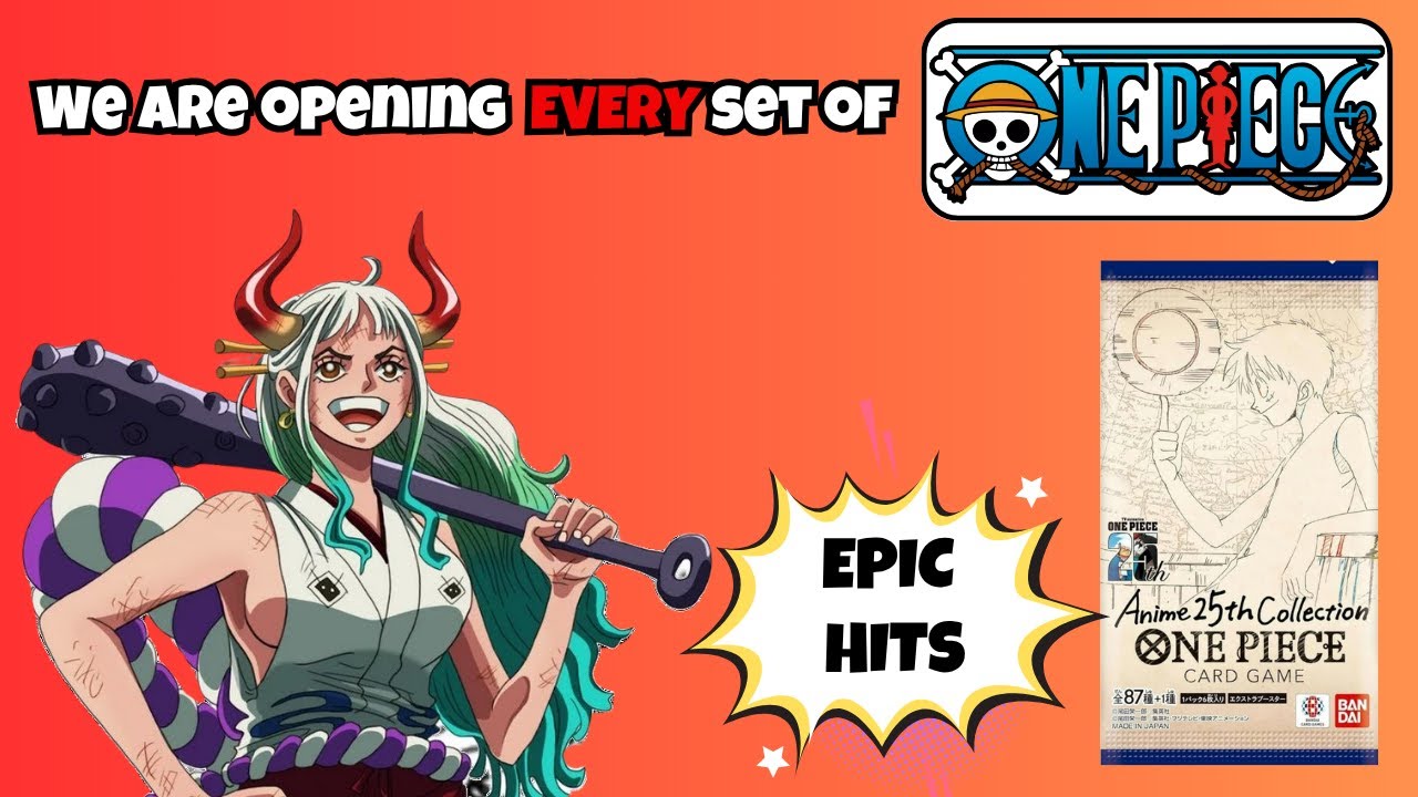 Did we hit a MANGA RARE? One Piece Booster Box Opening EB 02 Anime 25th Collection #tcg #onepiece