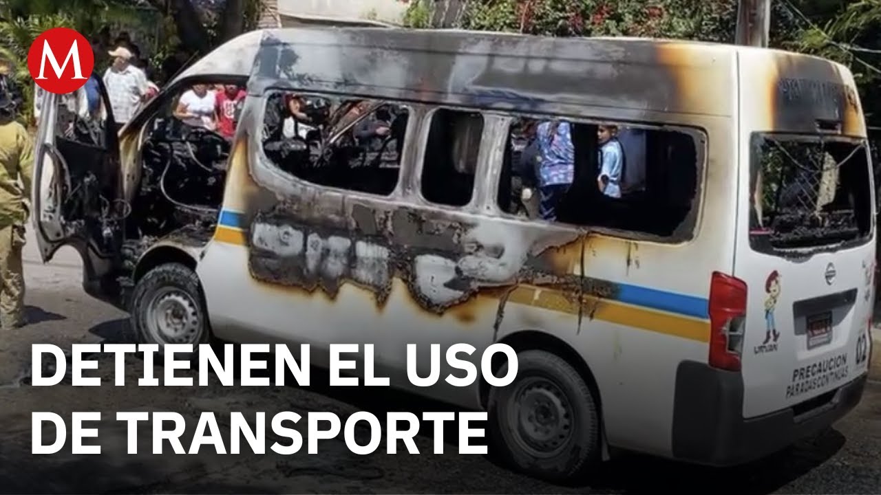As&iacute; se ve Chilpancingo tras los ataques al transporte p&uacute;blico