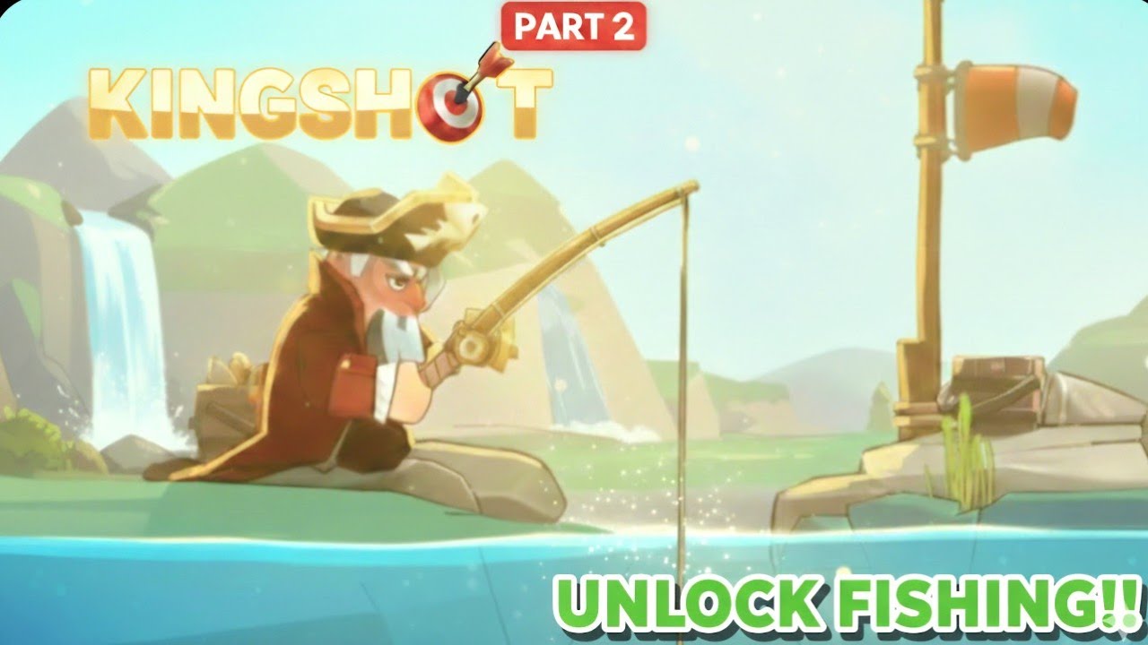 Kingshot Gameplay Part 2: Unlocking the Fishing Dock & New Lands (Mobile) @CurateGamer 