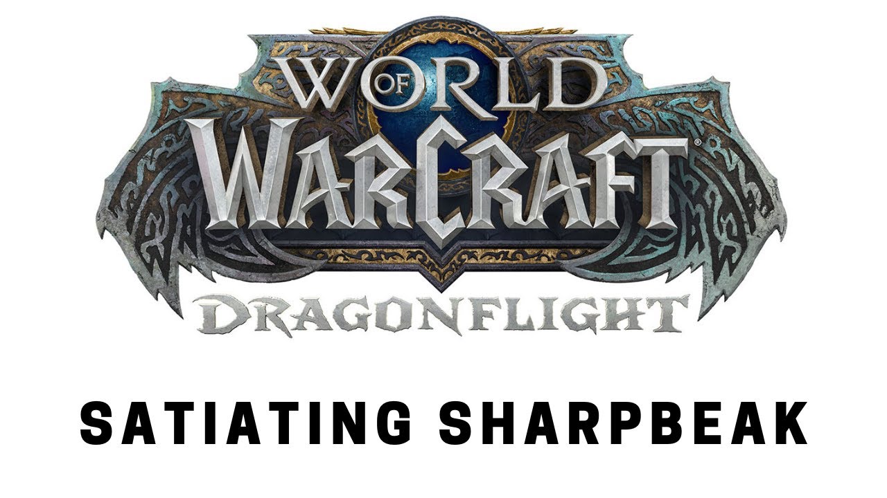World of Warcraft: Dragonflight - Questing: Satiating Sharpbeak