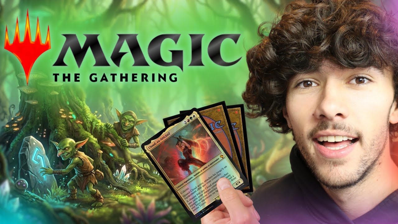 Le MEILLEUR Jeu de Cartes ? (je pensais pas kiffer autant) (découverte Magic)