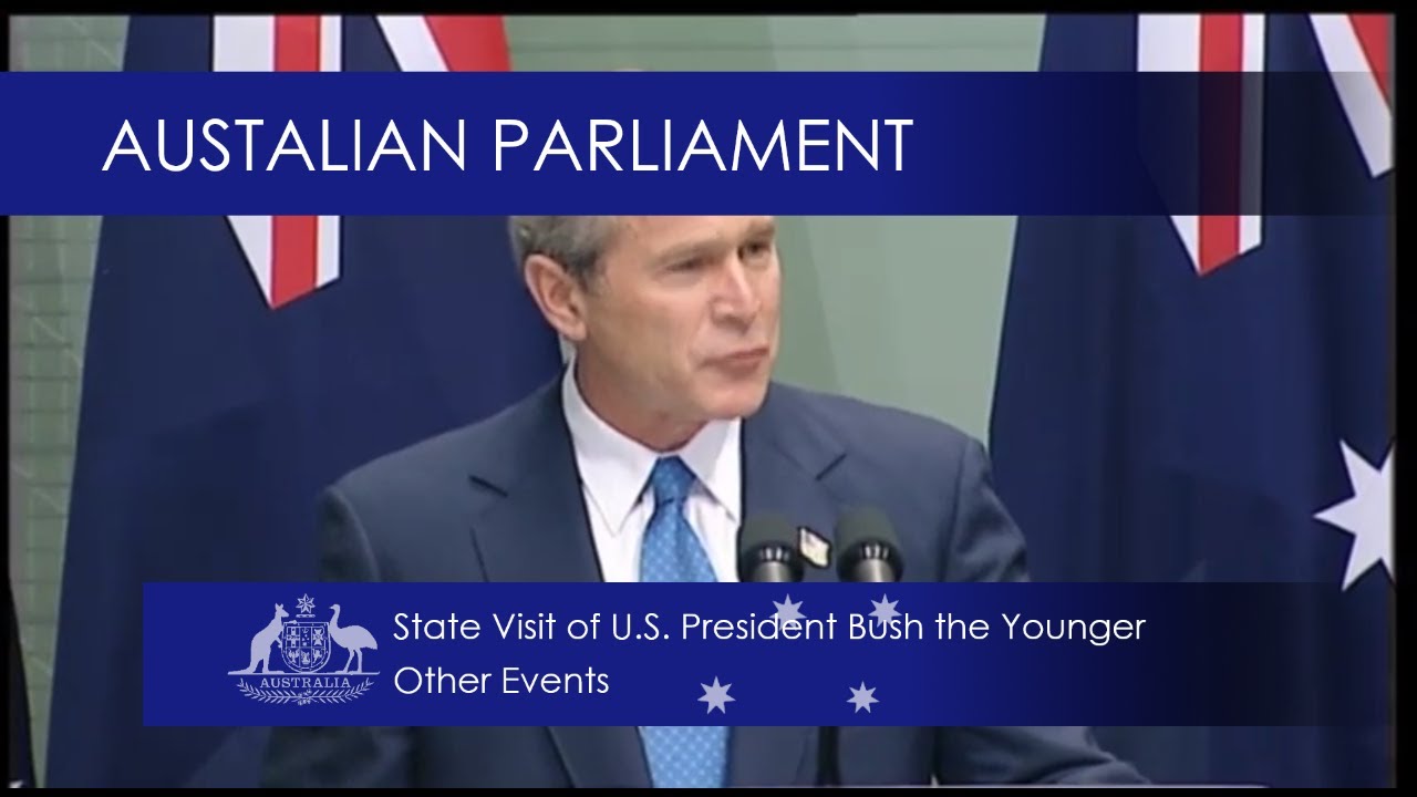 State Visit to Australia by President George Bush (2003)