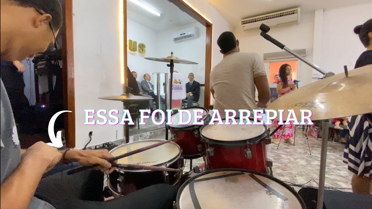 Lc Drum ━ Jesus Meu Guia É │ Raiz Coral