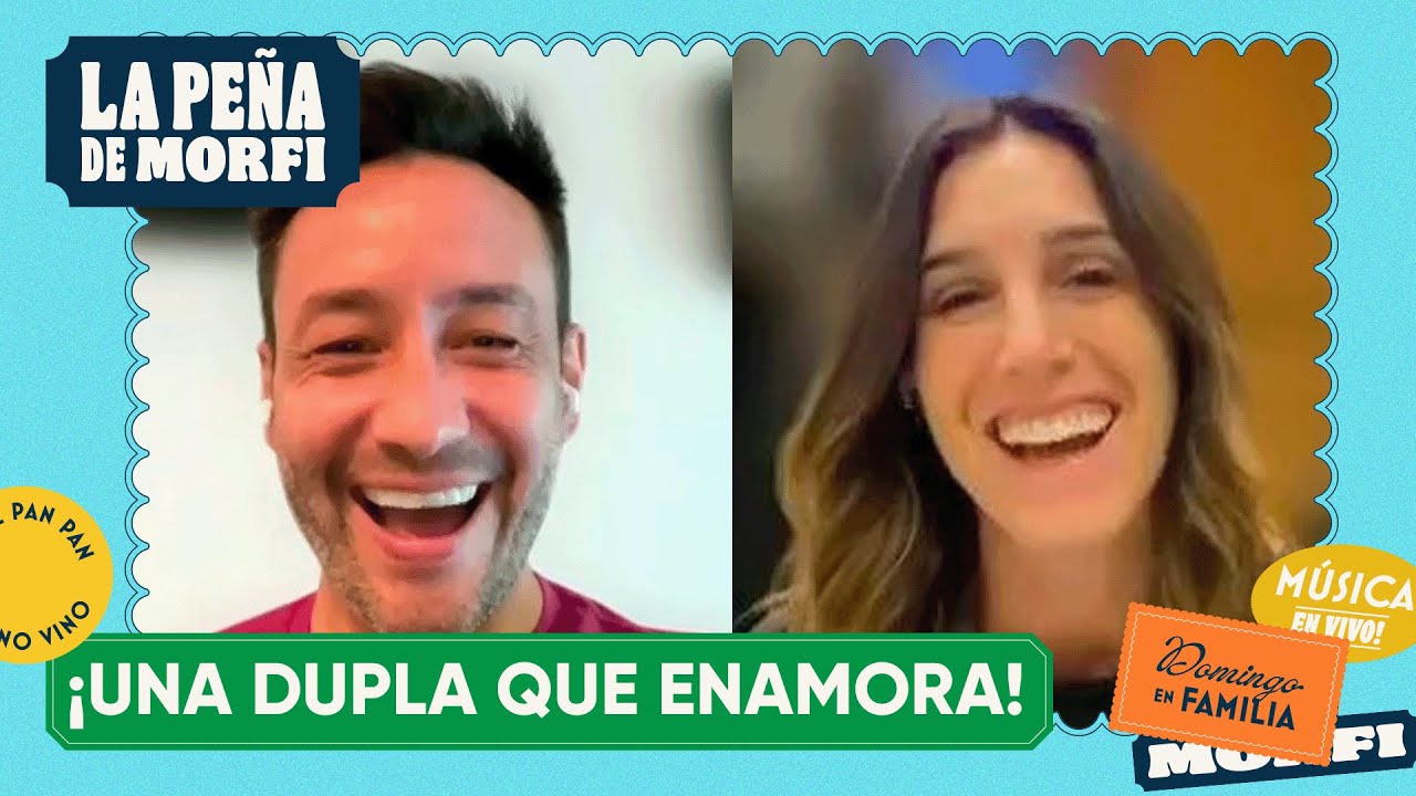 Luciano Pereyra y Soledad Pastorutti | ENTREVISTA COMPLETA #LAPEÑADEMORFI