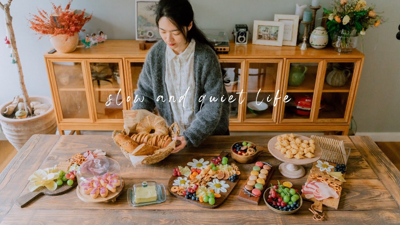 #138 Small bites Brunch Ideas, First time hosting 10 people, Spring BBQ | Countryside Life 🌿