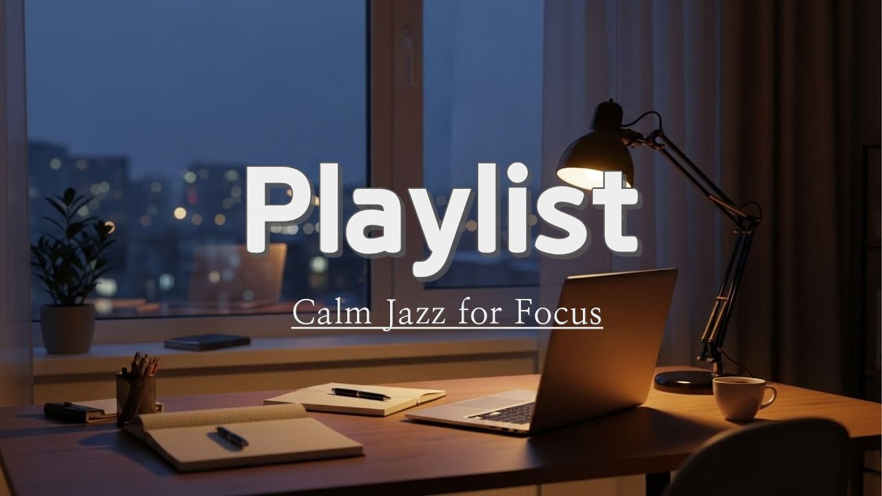 아무 말 없이 틀어두기 좋은 겨울 재즈 ❄️| Calm Winter Jazz for Focus & Relax