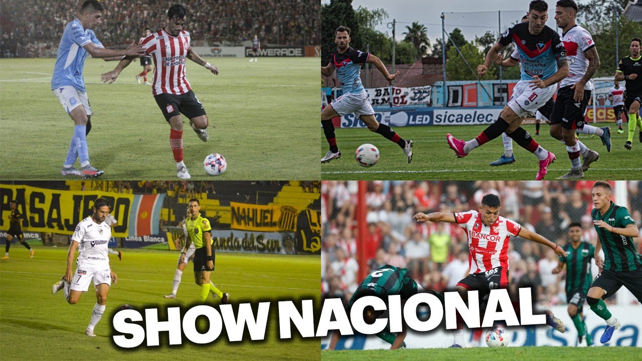 Show Nacional 2022 - Fecha 4: ¡Polémicas insólitas, golazos de colección, color y mucho ascenso!