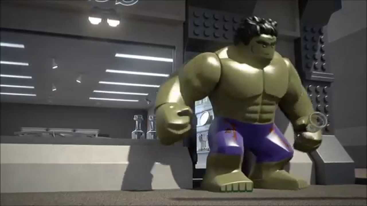 The Hulk goes shopping - LEGO Marvel Super Heroes - Mini Movie