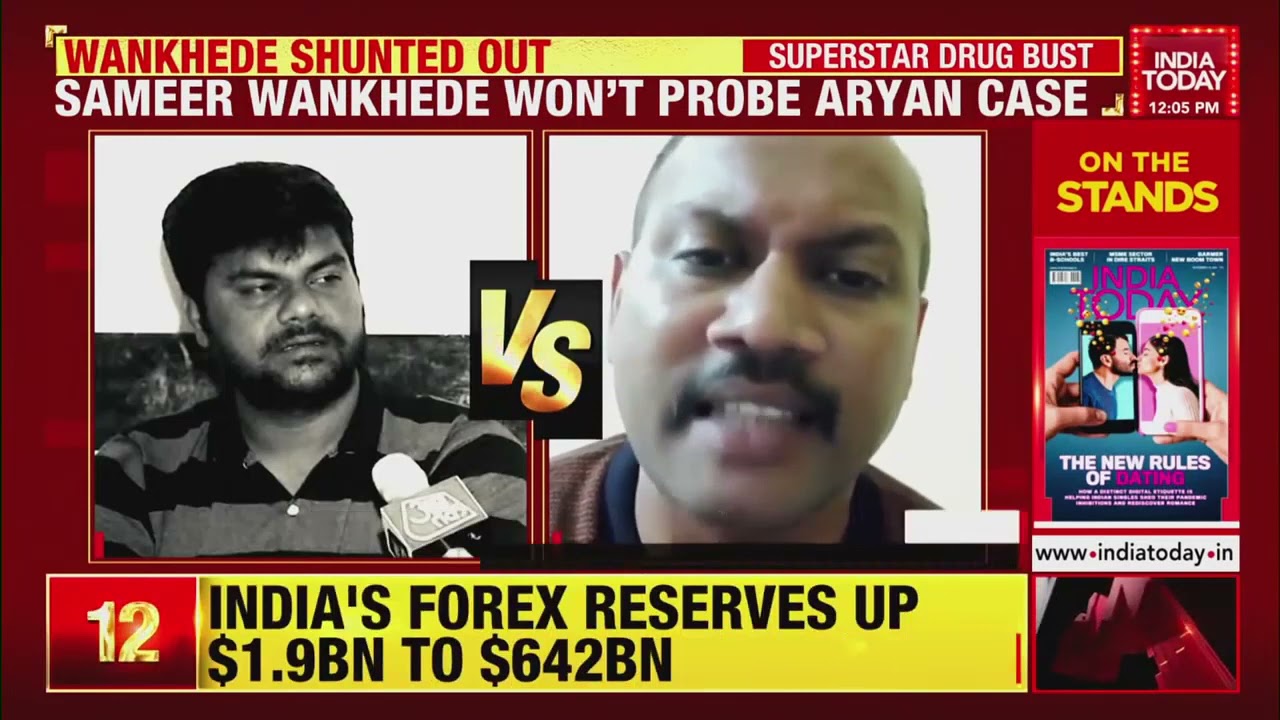 Aryan Khan Drug Case: Sameer Wankhede Shunted Out, Sanjay Singh To Take Over Probe & More
