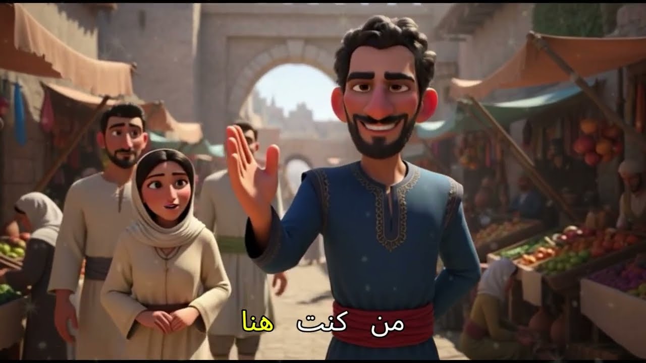 كيف غيّرت زهرة صغيرة حياة متسول بالكامل؟ 🌸