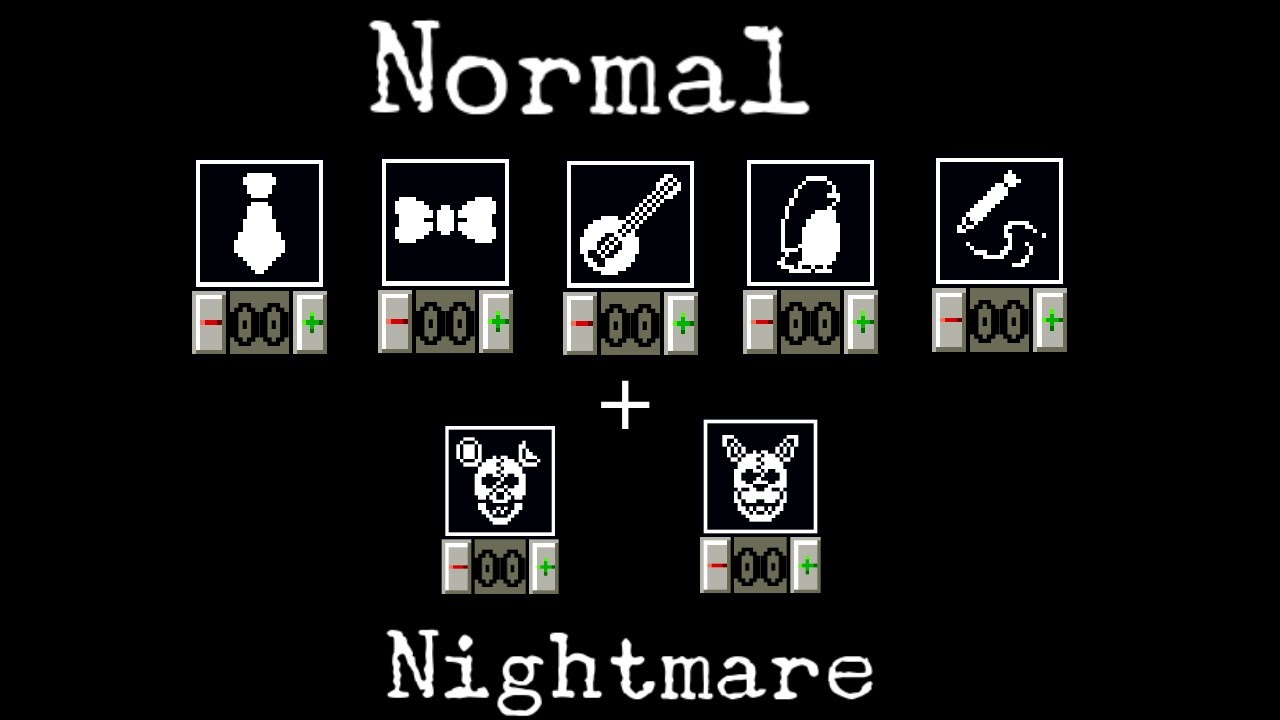 5/20 + 2/20 COMPLETE | FNaC 2 Encore