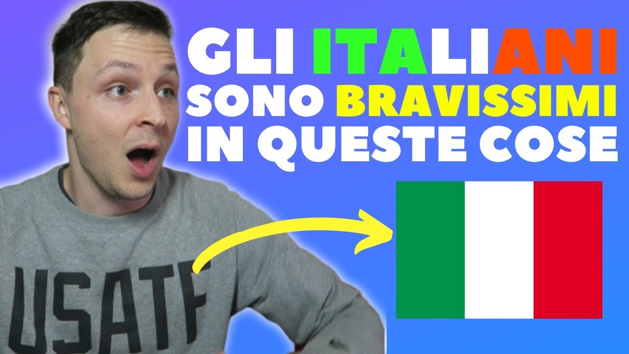 6 Cose Gli Italiani Sono i Più Bravi a Fare