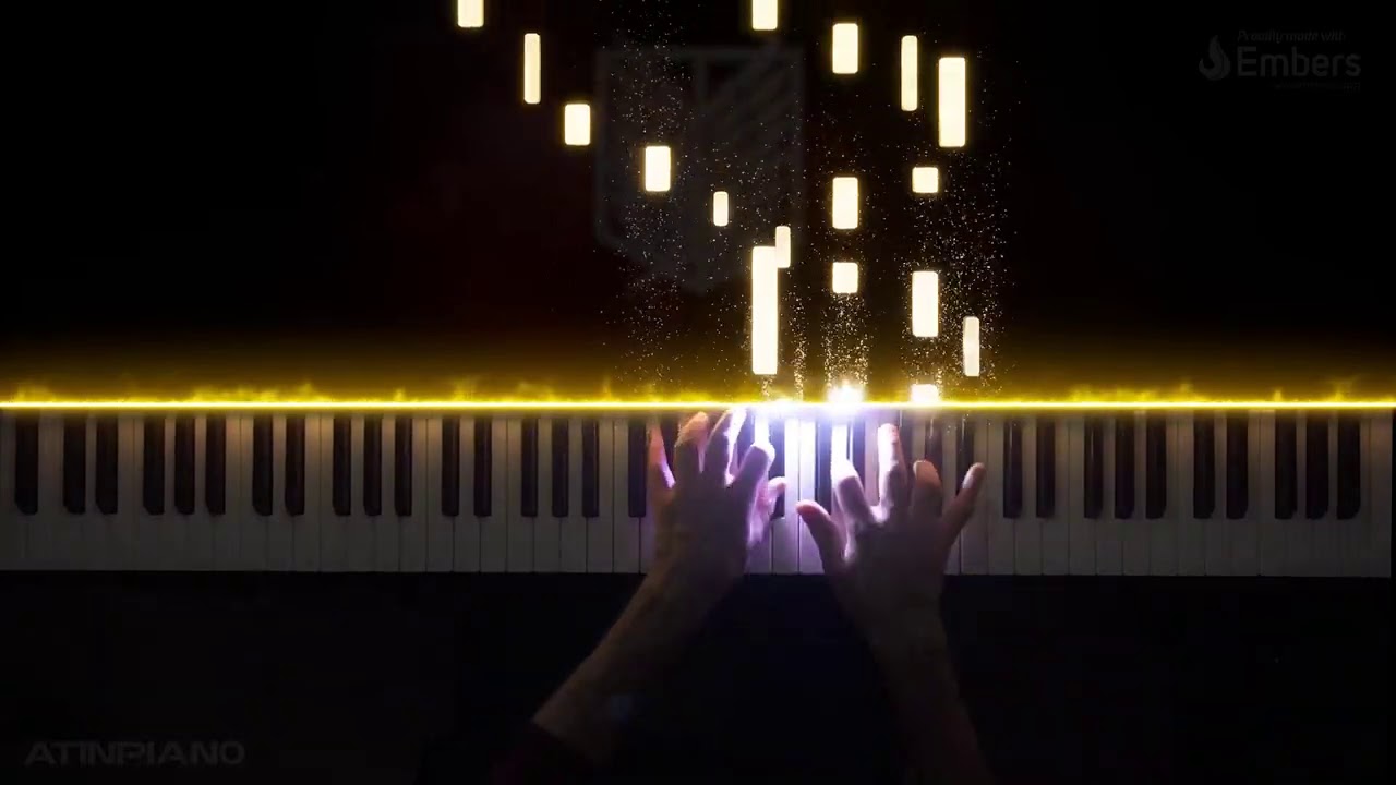 Attack on Titan Season 4 OST: Declaration of War (Piano Cover)